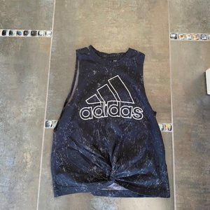 Size XS NWT Adidas Wash Print Tank
